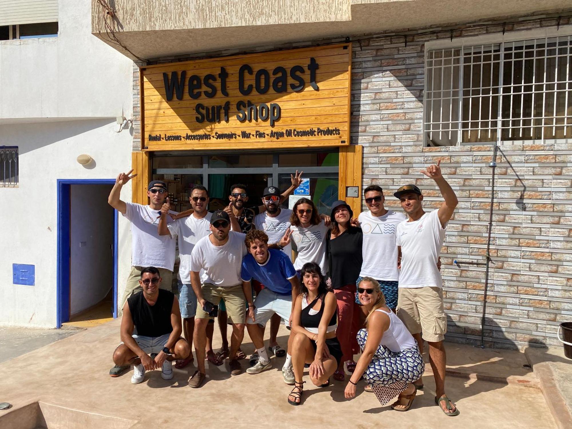 West Coast Surf House Apartment Imsouane Exterior photo