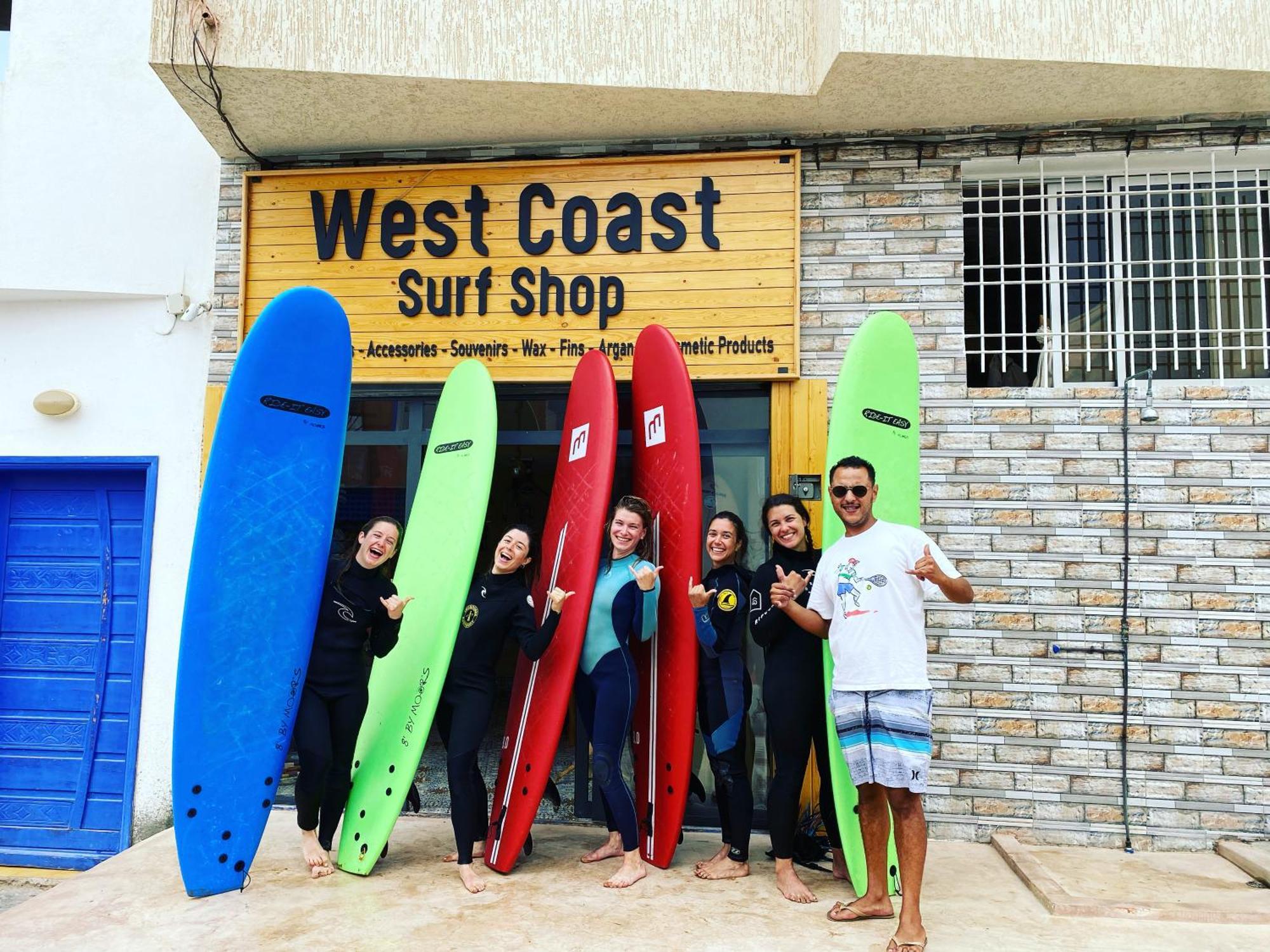 West Coast Surf House Apartment Imsouane Exterior photo